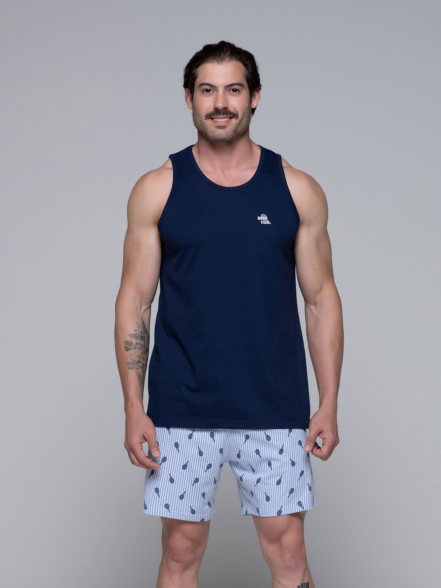 PIJAMA ADULTO ALGODÃO