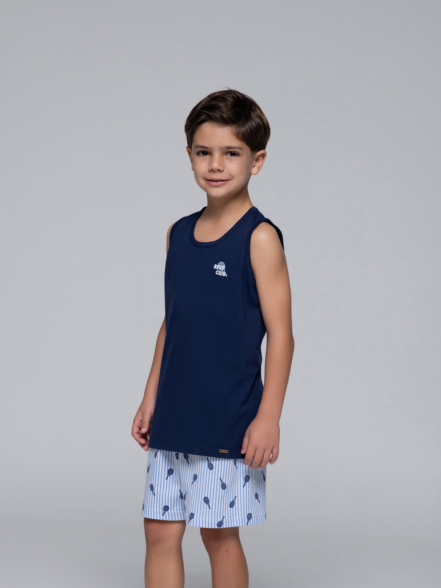 PIJAMA INFANTIL ALGODÃO