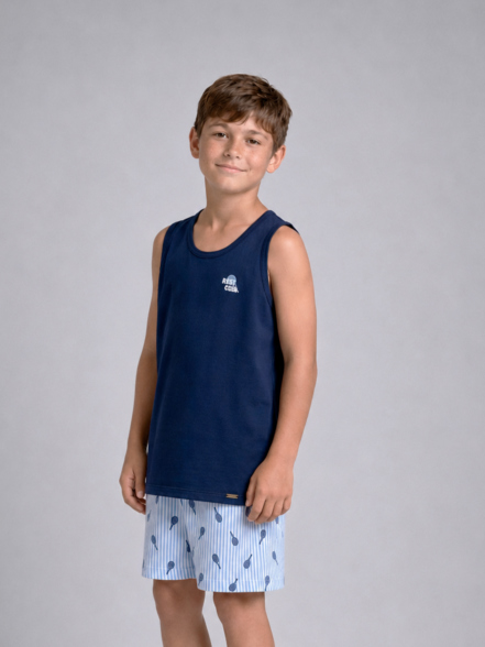 PIJAMA TEEN ALGODÃO