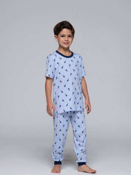 PIJAMA INFANTIL ALGODÃO