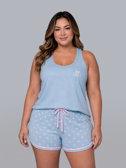 S. DOLL PLUS SIZE ALGODÃO