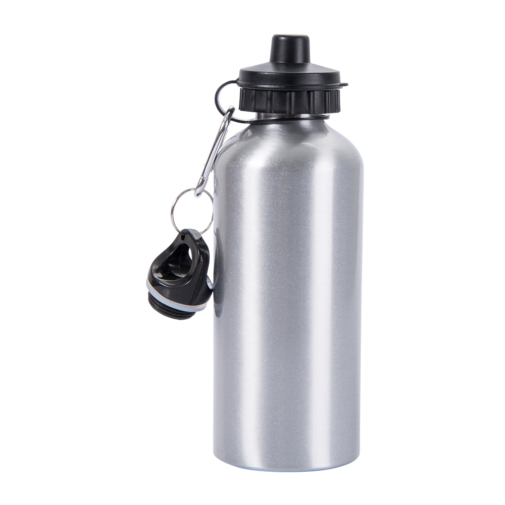 Squeeze Garrafa Com Dois Bicos Para Sublimação De 600Ml