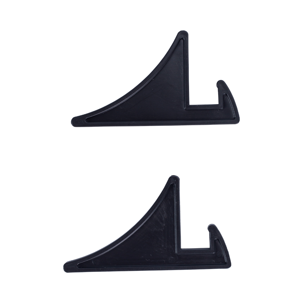 Kit 100 Unidades De Suporte Universal De Mesa Para Quadros Pacotes Com 100 Unidades