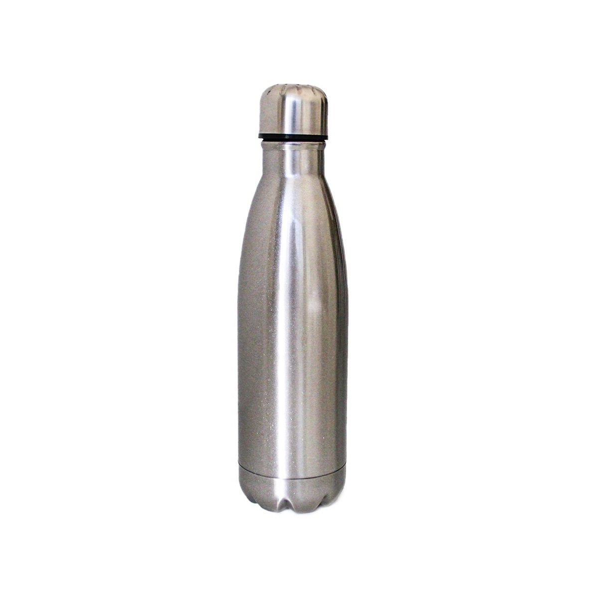 Squeeze Garrafa Térmica Para Sublimação Inox Prata 450Ml