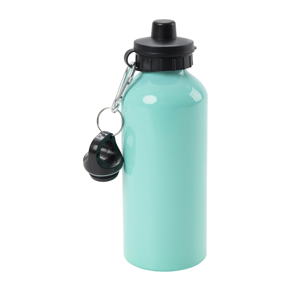 Squeeze Garrafa Dolce Com Dois Bicos Para Sublimação De 600Ml Verde