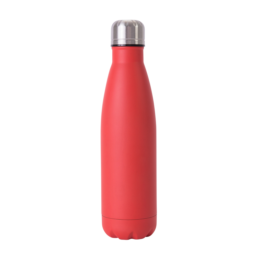 Garrafa Térmica Urban Vermelho 500Ml - Sem Resina