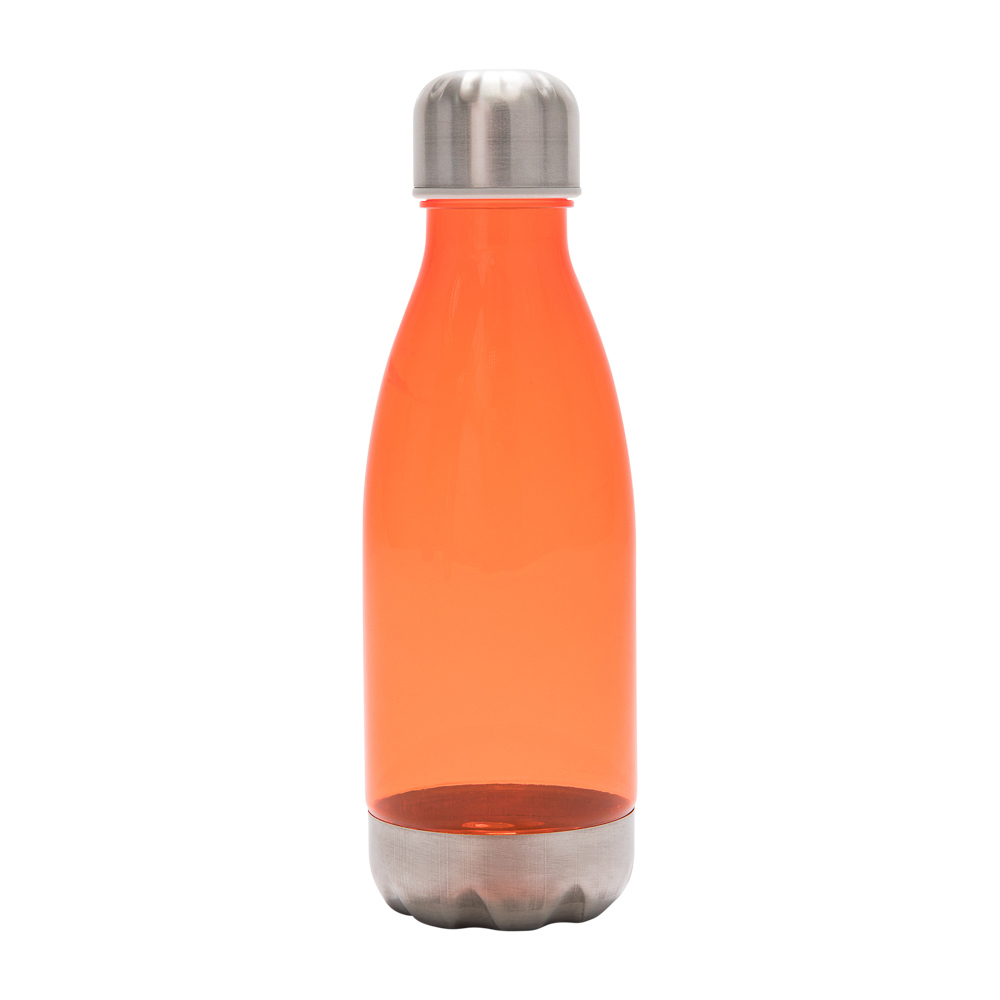 Squeeze Plástica Urban Laranja 500Ml