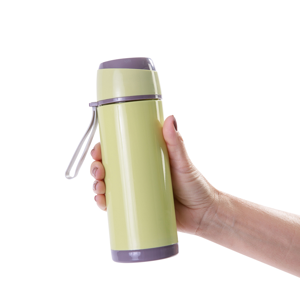 Squeeze Vidro c/ Alça Brisa Verde 500ml