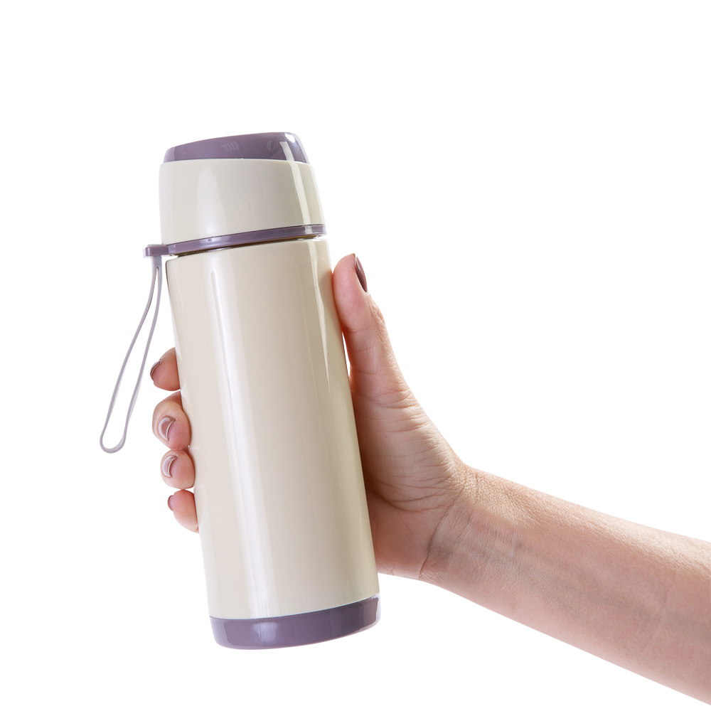 Squeeze Vidro c/ Alça Brisa Amarela 500ml